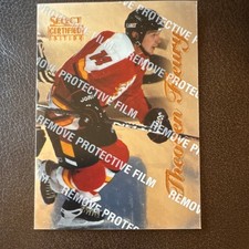 Pinnacle 1996-97 Select Certified Theoren Fleury #75 Calgary Flames NHL