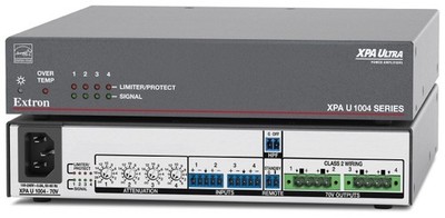 Extron XPA U 1004-70V 4 Channel Power Amp #60-1760-02 (New In Box)
