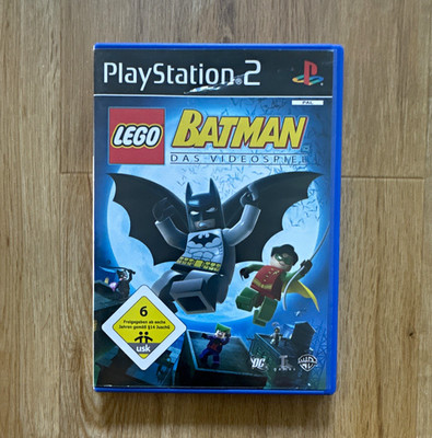 PS2 LEGO Batman: Das Videospiel   PAL   Komplett - Disc wie Neu Zustand
