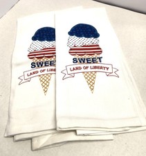 Sweet Land of Liberty Flour Sack Towels 2 Piece