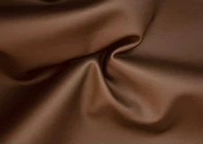 Premium German Cherry Oak Brown Upholstery Leather Bull Hide 45-55 Sq. Ft