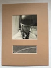Masten Gregory - Formula 1 - Original Autograph - Size 23 x 17 cm