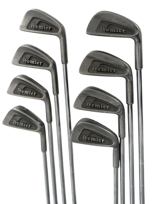 Browning Golf RARE Premier Vintage 3-PW Complete Iron Set Reg Flex