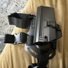 Drop Leg Holster Fits Glock 19 32 19X 44 45 (Gen1-5) 23 (Gen1-4) G19 G32 G23 G44