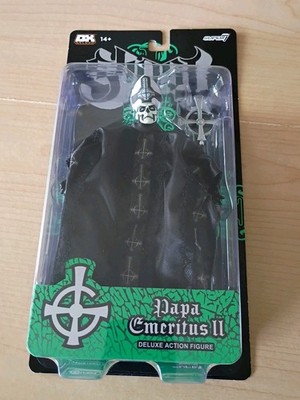 GHOST Band - Papa Emeritus II 7'' DX Deluxe Figure by Super 7