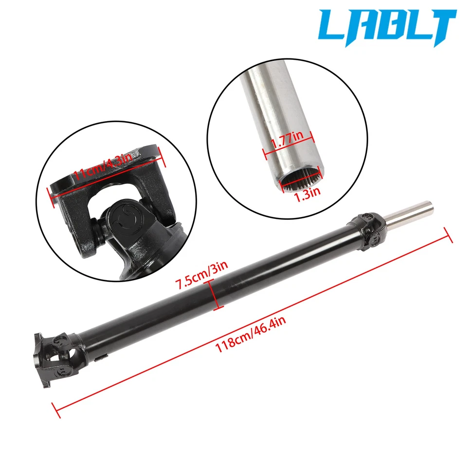 Rear Driveshaft Prop Shaft Assembly 946-275 For Nissan Pathfinder 2005-2012 Auto - Image 4 of 4