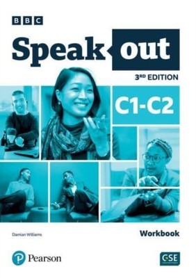 Pearson Education - Speakout 3ed C1-C2 Workbook with Key - book - B888z