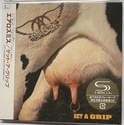 Aerosmith - Get a Grip LIM Japan SHM CD MINI LP 24-bit UICY-94444 Numbered NEU