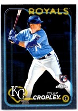 2024 Topps Chrome #148 Tyler Cropley Kansas City Royals Rookie