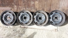 4 x Stahlfelgen Citroen Berlingo / Peugeot Partner 6Jx15H2 6x15 ET23