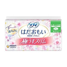 Unicharm Sofy Sensitive Skin 21cm Slim Winged Sanitary Pads 24pcs