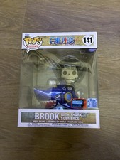 Funko Pop! Rides Deluxe 141 Brook with Shark Submerge One Piece NYCC Herbst 2025