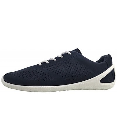 Ecco Biom Lite Low-Cut Schnürer Schwarz