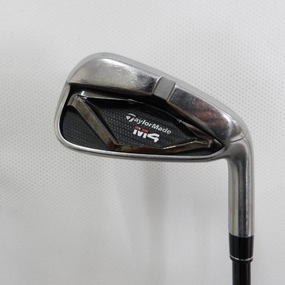 TaylorMade Iron Set M4 -2021 Stiff Fujikura ATMOS Red 7 6 pieces