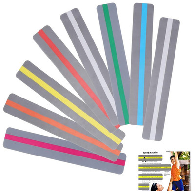 8 Stücke Geführte Lesestreifen Markierungsstreifen, Guided Reading Strips Farbig