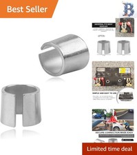 High Purity Lead Battery Terminal Adapters - 2 Sizes for Versatile Vehicle Use