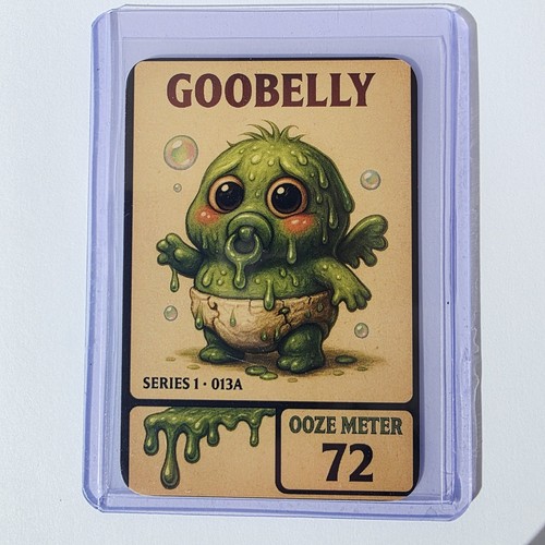 Ghastlys Series 1 Trading Card – Goobelly – First Release Collectible 2025 - Picture 2 of 3
