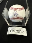Cincinnati Reds Hunter Greene MLB Authenticated Signed Autographed MLB Baseball