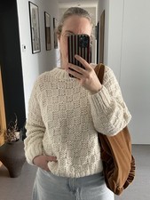 Maiami Berlin Alpaca Alpaka Pullover Weiß Gr...