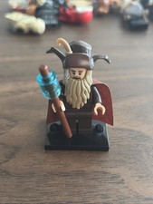LEGO Radagast el Marrón Minifigura 79014 El Hobbit LOTR Exclusivo con Pluma