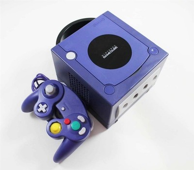 Indigo Nintendo GameCube System Console Ready To Play