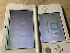 7965 Nintendo 3DS LL White Excellent TESTED