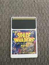 Space Invaders PC Engine Japan Import HuCard Game Only US Seller Tested