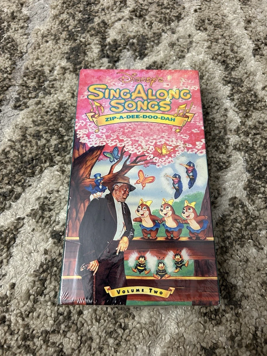 Disney Sing Along Songs Zip A Dee Doo Dah for sale | eBay