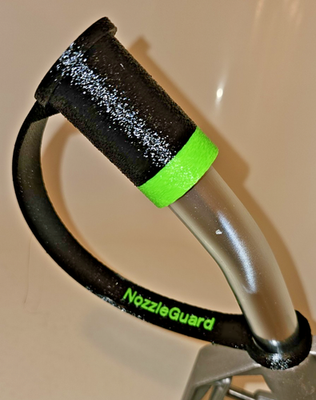 #ad Fuel Nozzle Cover. Gas Pump Cap Lid Guard NozzleGuard. Up to 1 in. Compatible $11.95