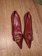 PRADA Buckle Kitten Leather Upper Heels for Women for sale | eBay