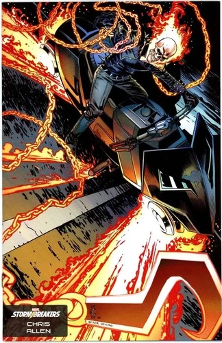 Amazing Spider-Man, The (6th Series) #58D VF/NM; Marvel | 952 Stormbreakers Vari