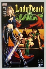 Lady Death and Jade #1 - Chaos! Comics APR 2002 NM