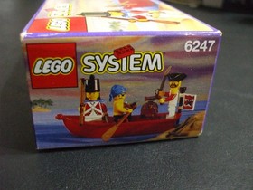 LEGO Imperial Guards #6247 - Bounty Boat - NEW! 1992