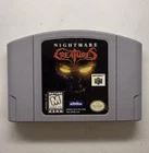 Nightmare Creatures (Nintendo 64, 1998) - Authentic - Cleaned And Tested