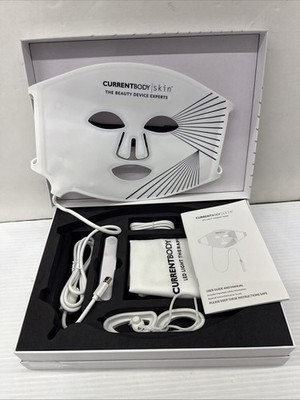 CurrentBody Skin LED Light Therapy Mask Red & Infrared Light - Open Box