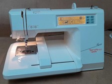 ¡MÁQUINA DE BORDAR ELECTRÓNICA BERNETTE DECO 600! R696 J