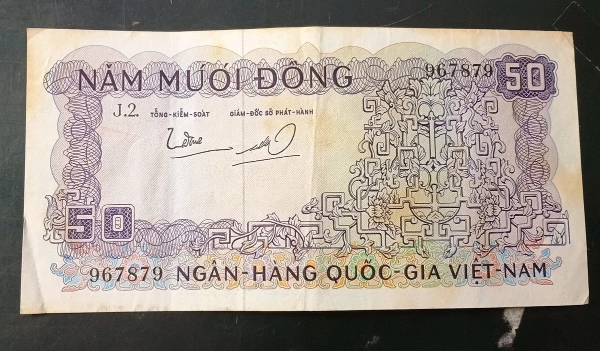 25+ Circulated 1966 Vietnamese Paper Money for sale | Updated Oct 2026