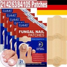 21/42/63/84/105 Stück Nagelpilz Reparaturpfl...