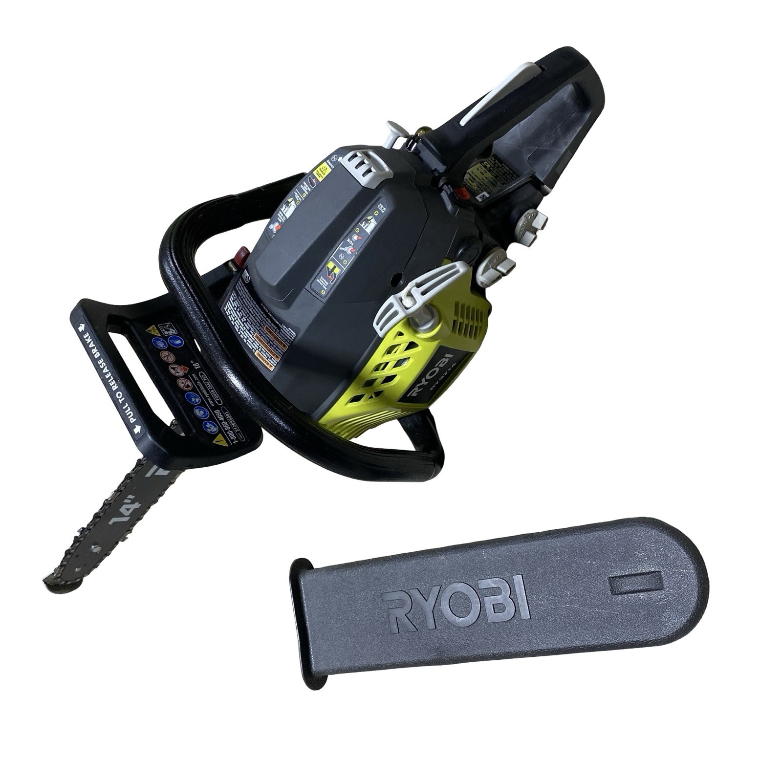 Ryobi 14" 2-Cycle Gas Chainsaw RY3714