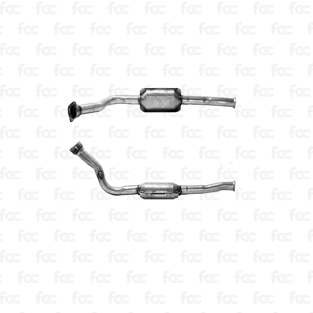 Catalytic Converter For Citroen Synergie 2.0 95-00, Peugeot 806 2.0 94-00 Euro 2
