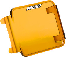 Rigid Dually Series Light Cover - Amber Rigid Dually Series Light Cover - Amber