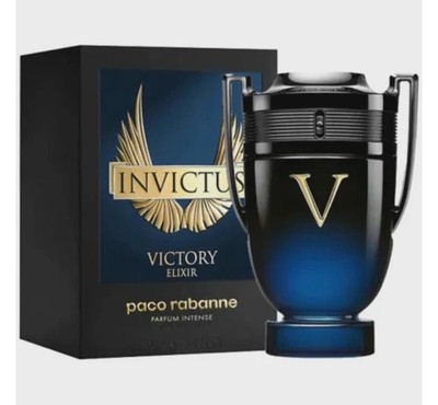 Pacco Rabanne Invictus Victory Elixir Parfum Intense  1.7 oz Spray for Men