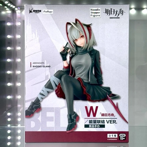 Arknights W Noodle Stopper Figure FuRyu NY SELLER