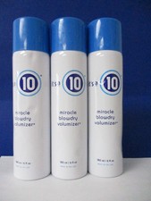 IT'S A 10 MIRACLE BLOWDRY VOLUMIZER 6 OZ Lot of 3 dented