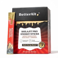 Better Alt Pure Himalayan Shilajit Pro Energy...