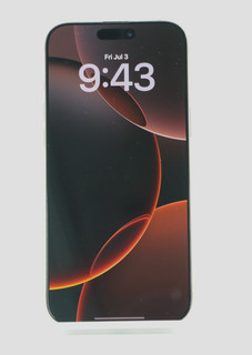 iPhone 16 Pro Max 256GB (Wifi Only) Desert Titanium MYW53LL/A A3084 Read
