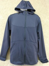 All in Motion Hoodie Size Small Navy Blue Full Zip Hooded Jacket Good Condition