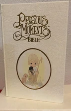 Precious Moments Bible, Child's New King James Version (271v): Violet-Mist L...