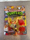 TMNT Pizzaface 1990 Playmates MOC Pizza Face Figure Complete Vintage unpunched