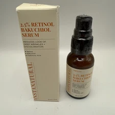 2.5% Retinol Bakuchiol Serum, 1 fl oz (30 ml) (Best by 07/25)